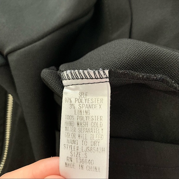 L’ATISTE | Black sleeveless romper size S - Picture 5 of 6